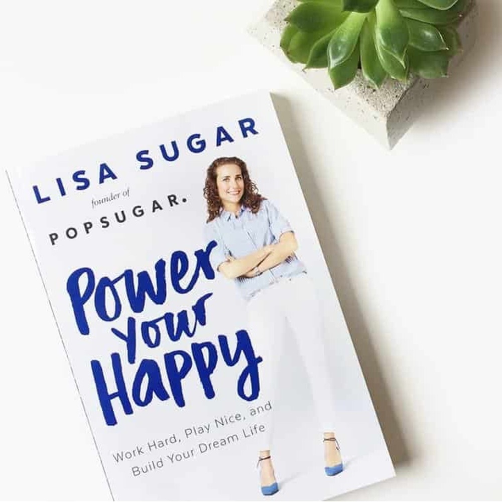 Power Your Happy Book by Lisa Sugar NEW